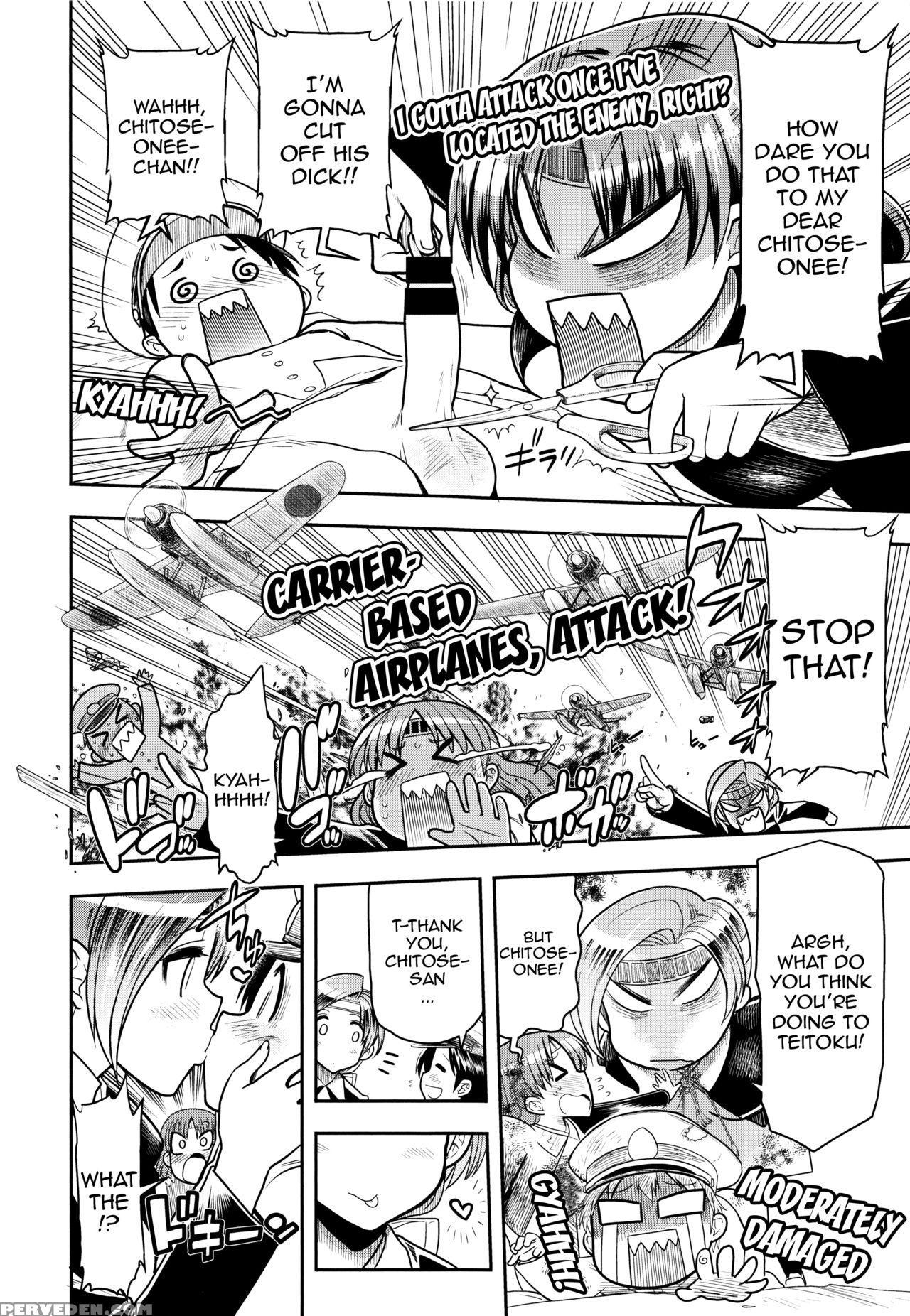 (c85) [matsumoto Drill Kenkyuujo (naganoon)] Chitochiyo Shimai No Unyou Ni Tsuite (kantai Collection -kancolle-) [english] {doujins.com} Chapter 1 Page 7