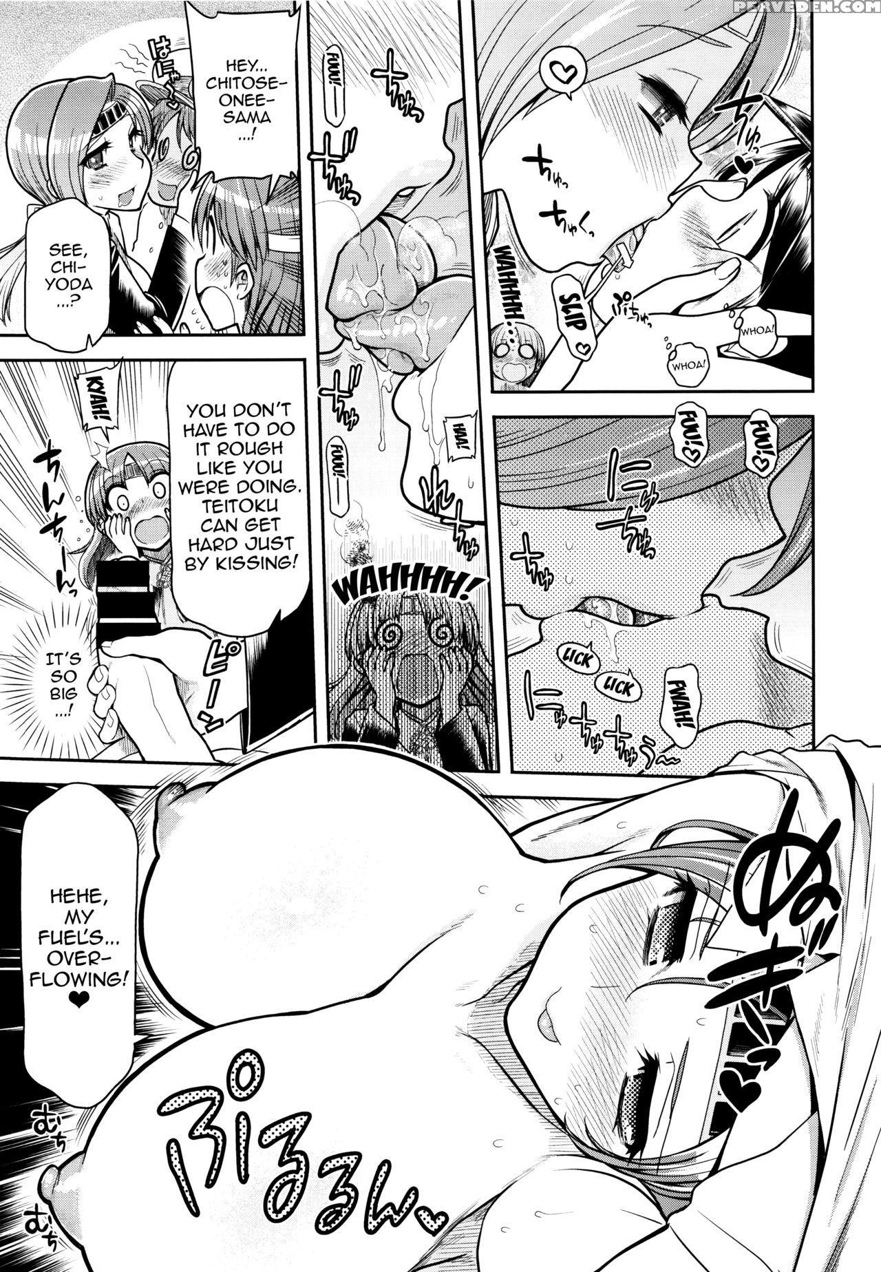 (c85) [matsumoto Drill Kenkyuujo (naganoon)] Chitochiyo Shimai No Unyou Ni Tsuite (kantai Collection -kancolle-) [english] {doujins.com} Chapter 1 Page 8