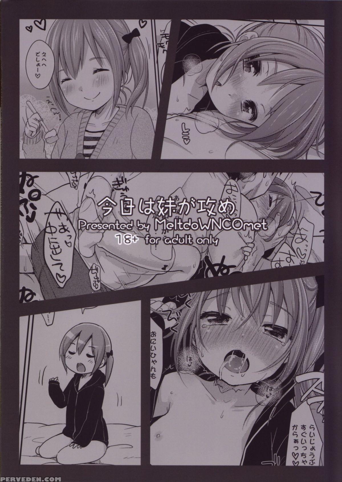 (c85) [meltdown Comet (yukiu Con)] Kyou Wa Imouto Ga Seme | Today My Sister Takes The Lead [english] [rin] 1
