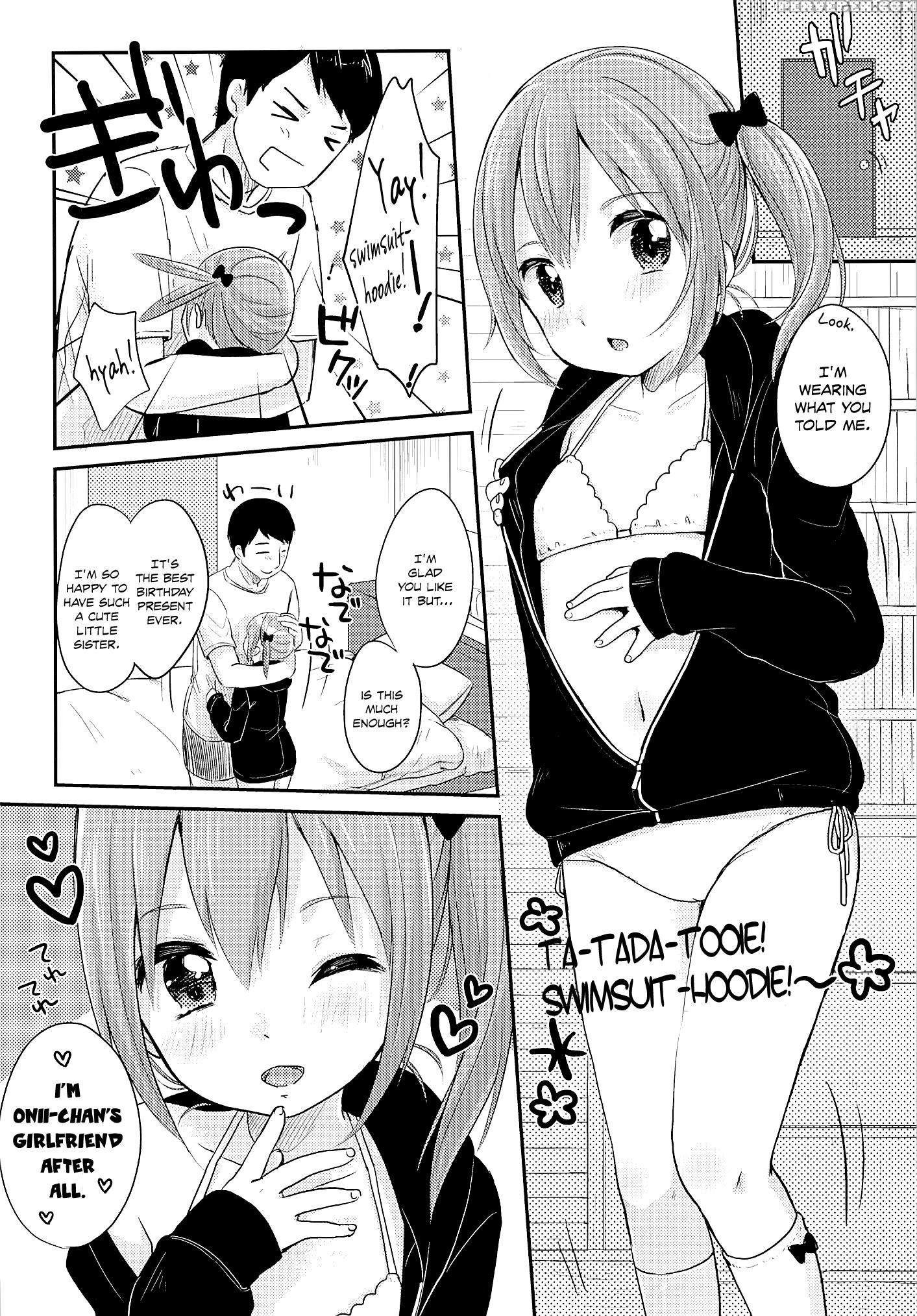 (c85) [meltdown Comet (yukiu Con)] Kyou Wa Imouto Ga Seme | Today My Sister Takes The Lead [english] [rin] 1