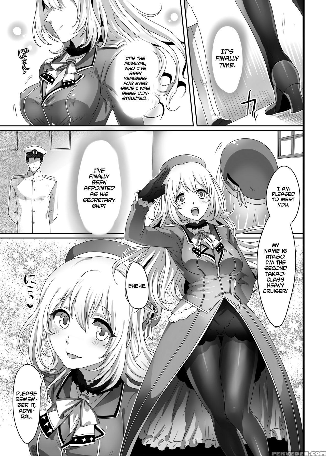 (c85) [mochimochi Carnevale (ikezaki Misa)] Hajimete No Atago | Atago's First Time (kantai Collection -kancolle-) [english] =tll + Mrwayne= Chapter 1 Page 2