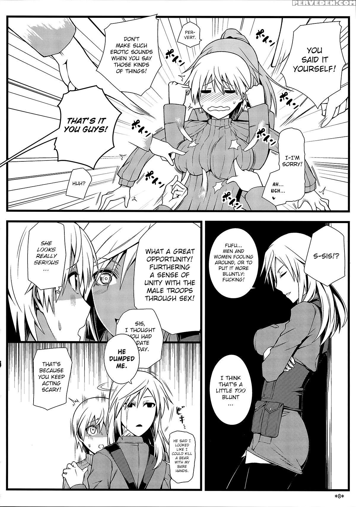 (c85) [monmo Bokujou (uron Rei)] Karlsland Syndrome 3 (strike Witches) [english] 1