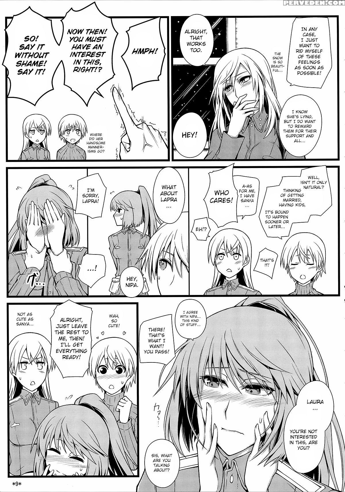 (c85) [monmo Bokujou (uron Rei)] Karlsland Syndrome 3 (strike Witches) [english] 1