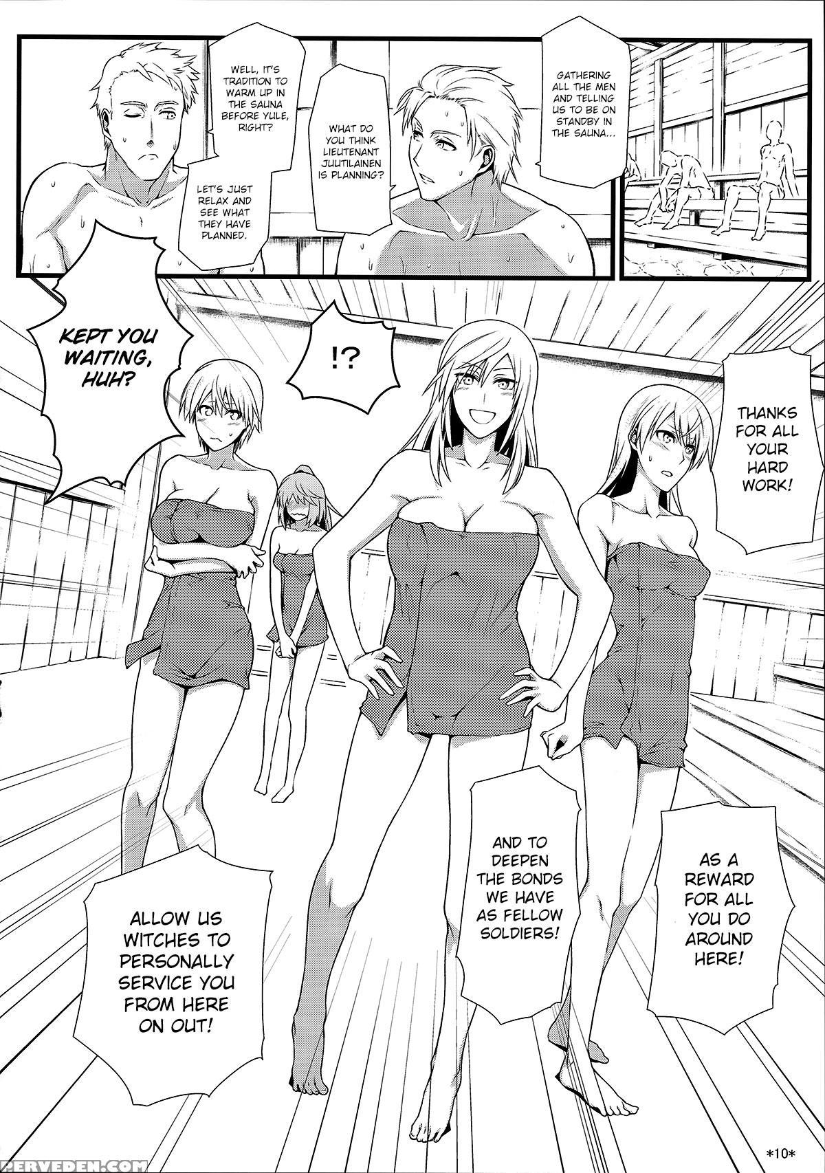 (c85) [monmo Bokujou (uron Rei)] Karlsland Syndrome 3 (strike Witches) [english] 1