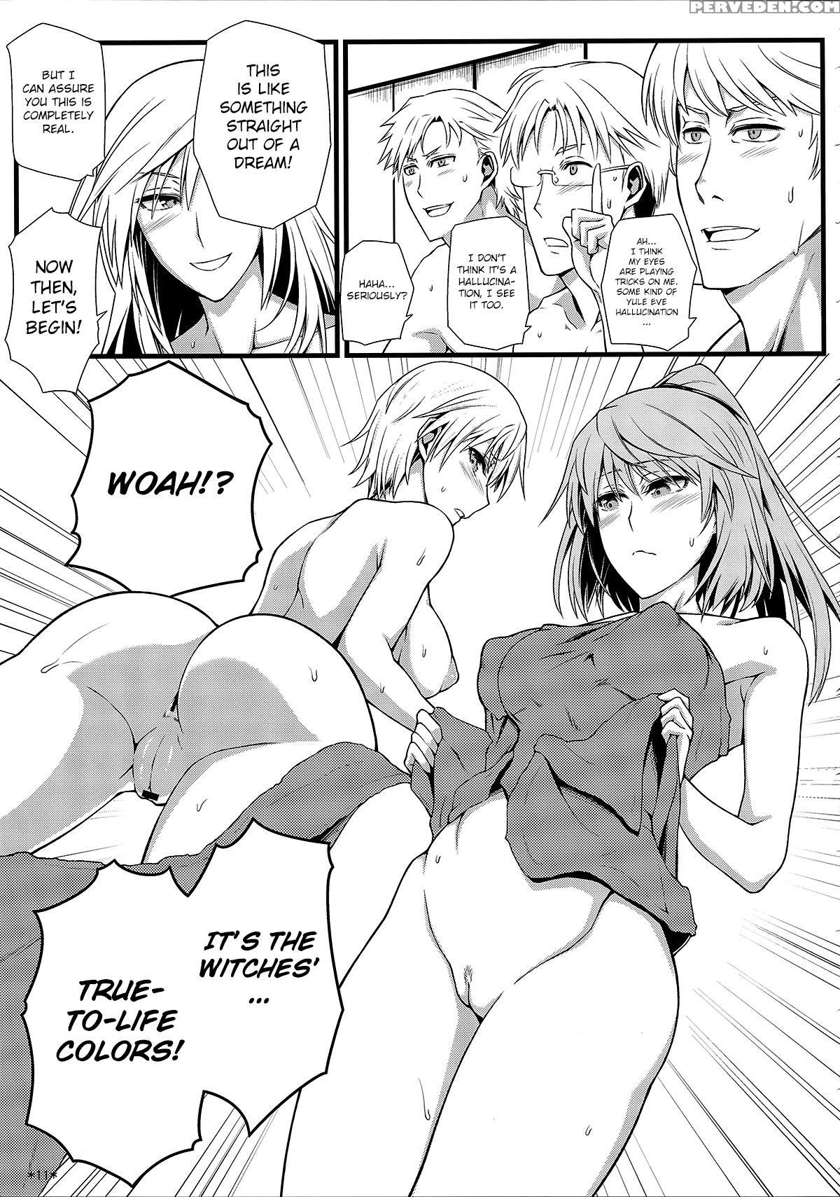(c85) [monmo Bokujou (uron Rei)] Karlsland Syndrome 3 (strike Witches) [english] 1