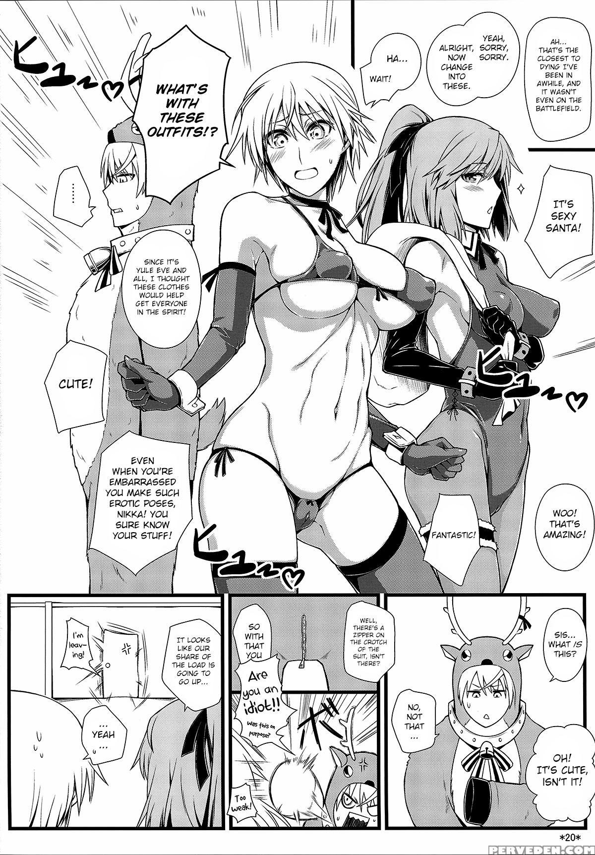 (c85) [monmo Bokujou (uron Rei)] Karlsland Syndrome 3 (strike Witches) [english] 1