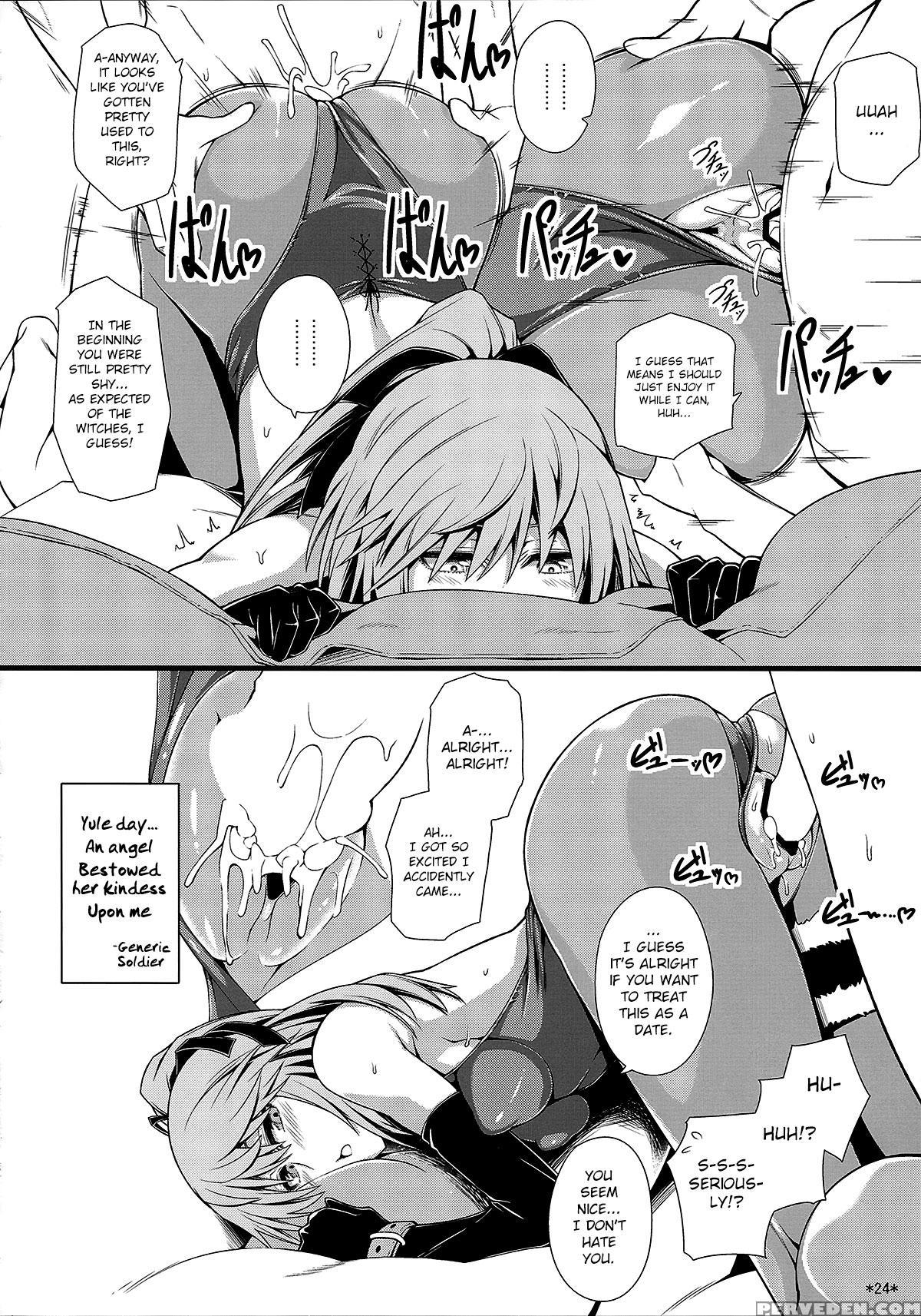 (c85) [monmo Bokujou (uron Rei)] Karlsland Syndrome 3 (strike Witches) [english] 1