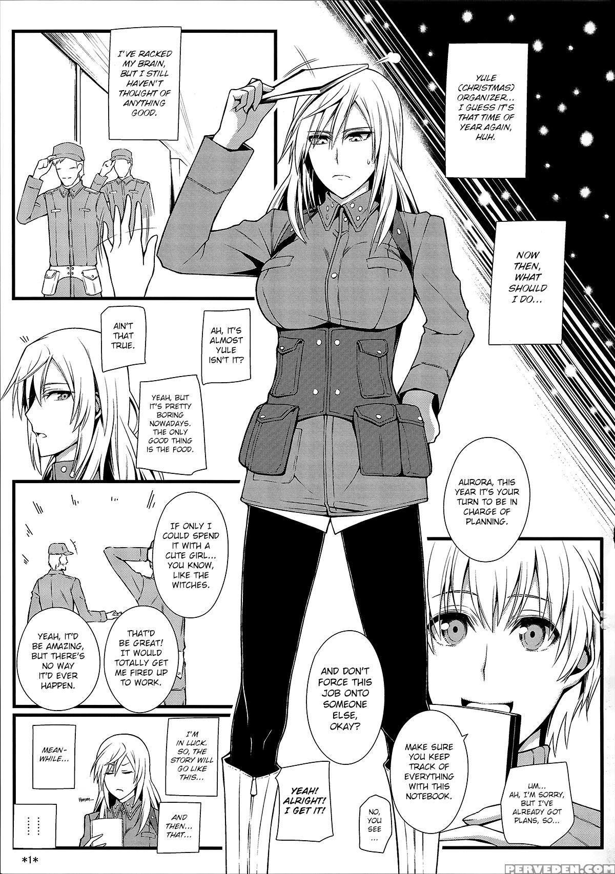 (c85) [monmo Bokujou (uron Rei)] Karlsland Syndrome 3 (strike Witches) [english] 1