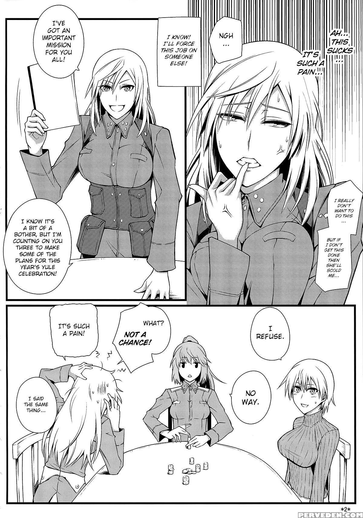 (c85) [monmo Bokujou (uron Rei)] Karlsland Syndrome 3 (strike Witches) [english] 1
