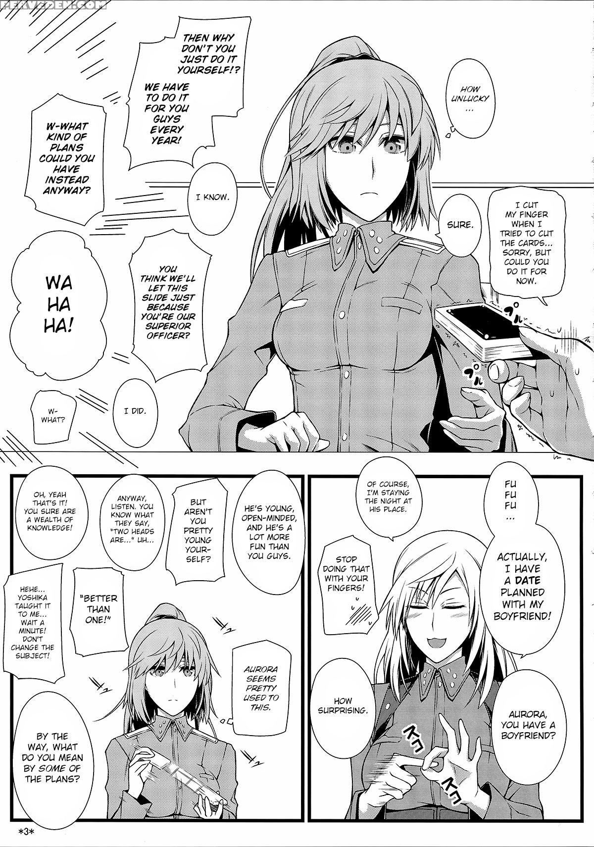 (c85) [monmo Bokujou (uron Rei)] Karlsland Syndrome 3 (strike Witches) [english] 1