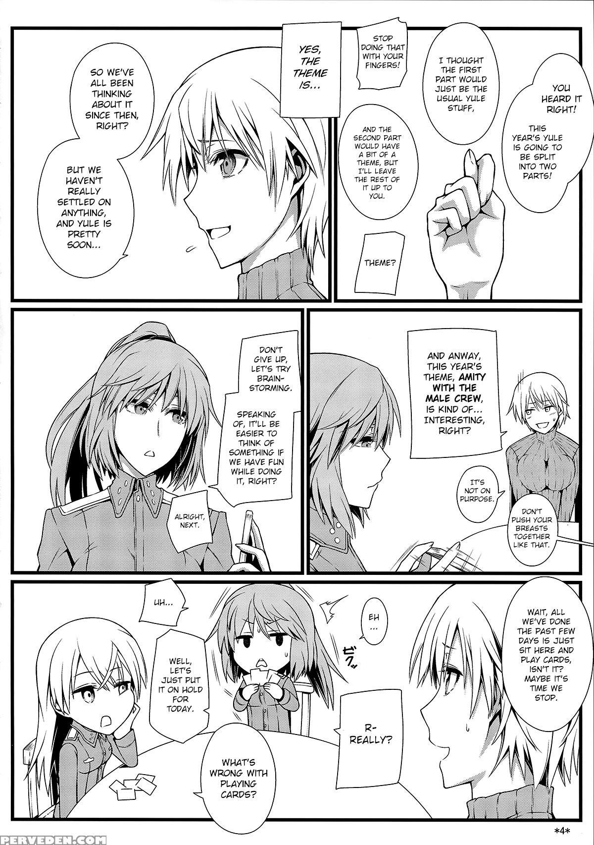 (c85) [monmo Bokujou (uron Rei)] Karlsland Syndrome 3 (strike Witches) [english] 1