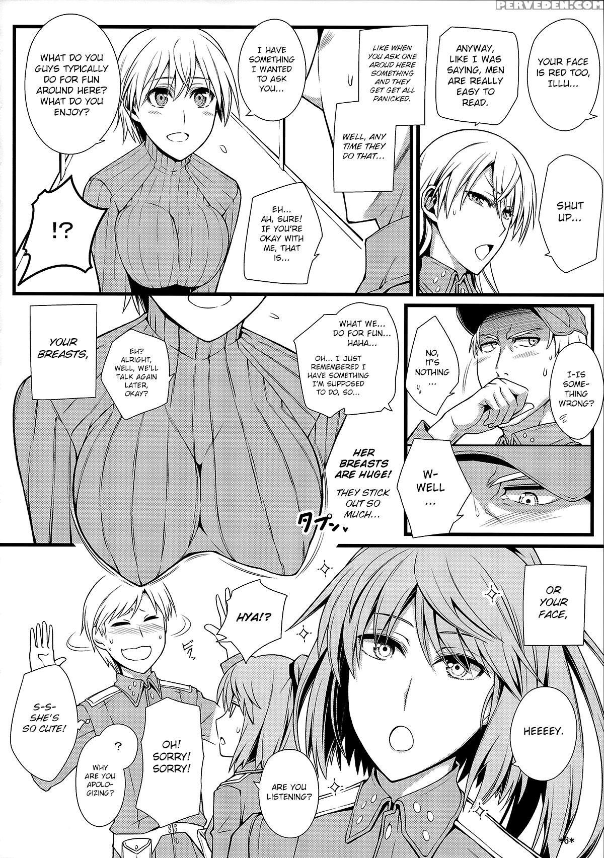 (c85) [monmo Bokujou (uron Rei)] Karlsland Syndrome 3 (strike Witches) [english] 1
