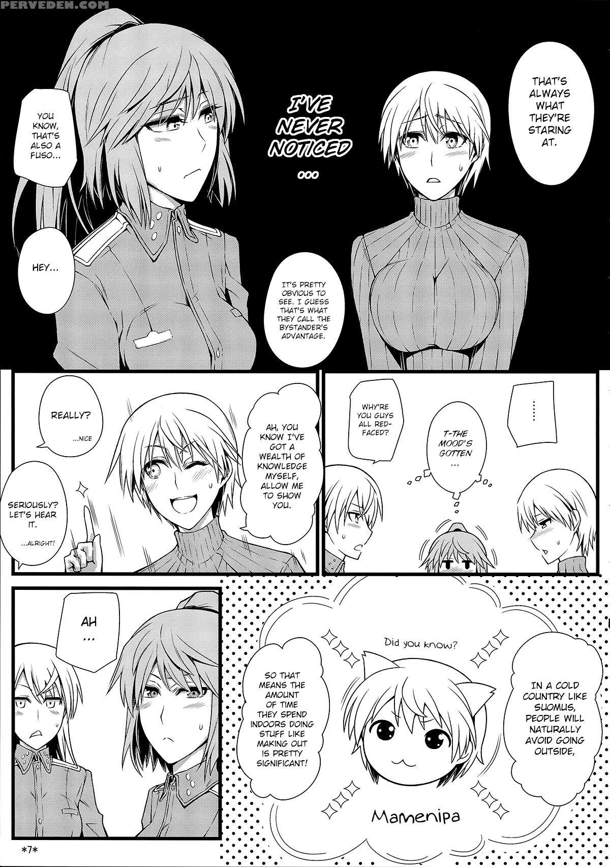 (c85) [monmo Bokujou (uron Rei)] Karlsland Syndrome 3 (strike Witches) [english] 1