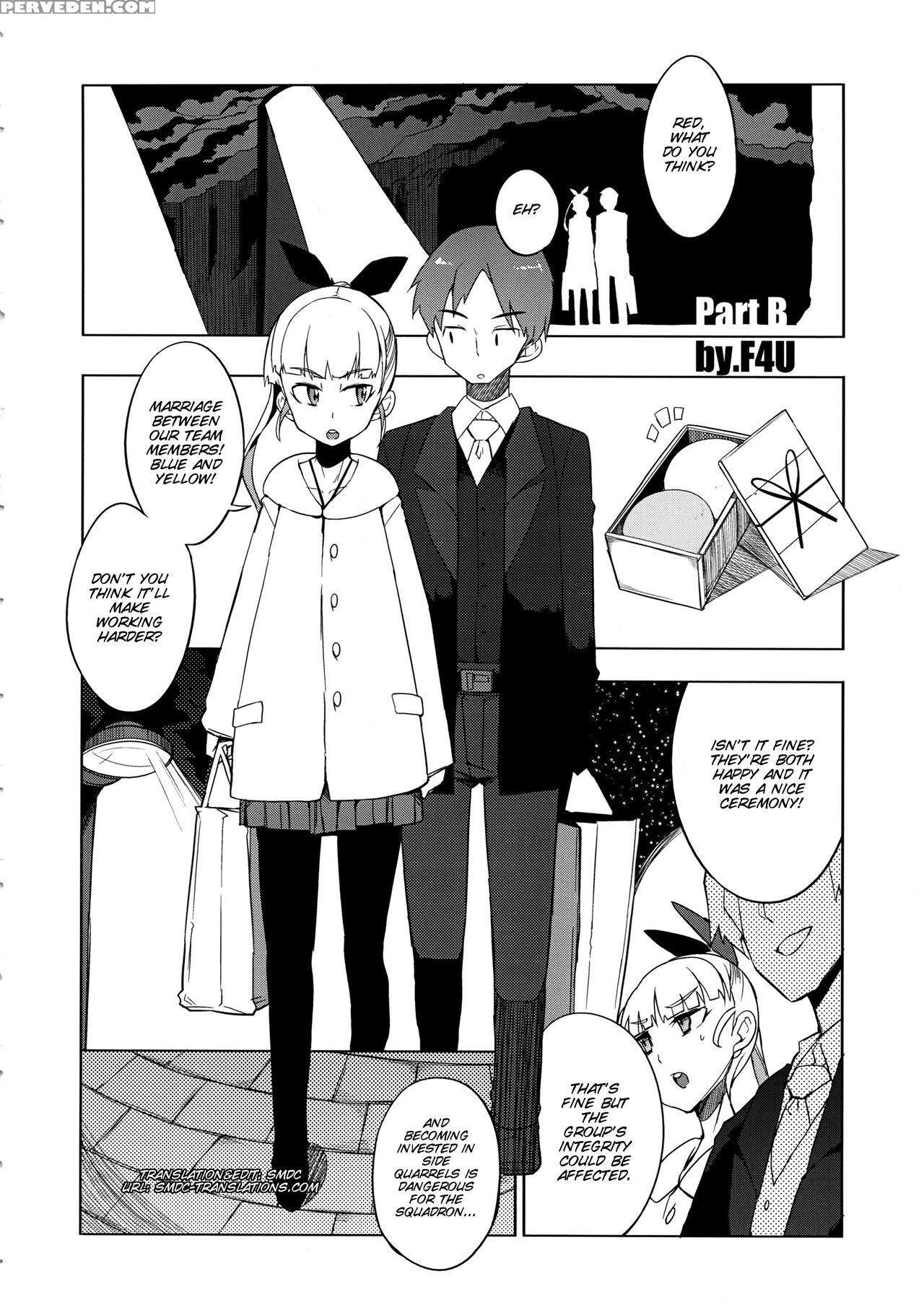 (c85) [naitou2 (f4u)] The Pink - Tokusatsu Heroine Tsukamaeta!!! Part B [english] [smdc] 1