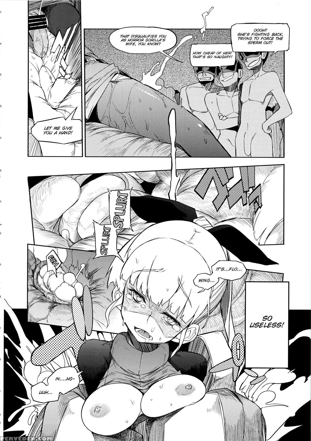 (c85) [naitou2 (f4u)] The Pink - Tokusatsu Heroine Tsukamaeta!!! Part B [english] [smdc] 1
