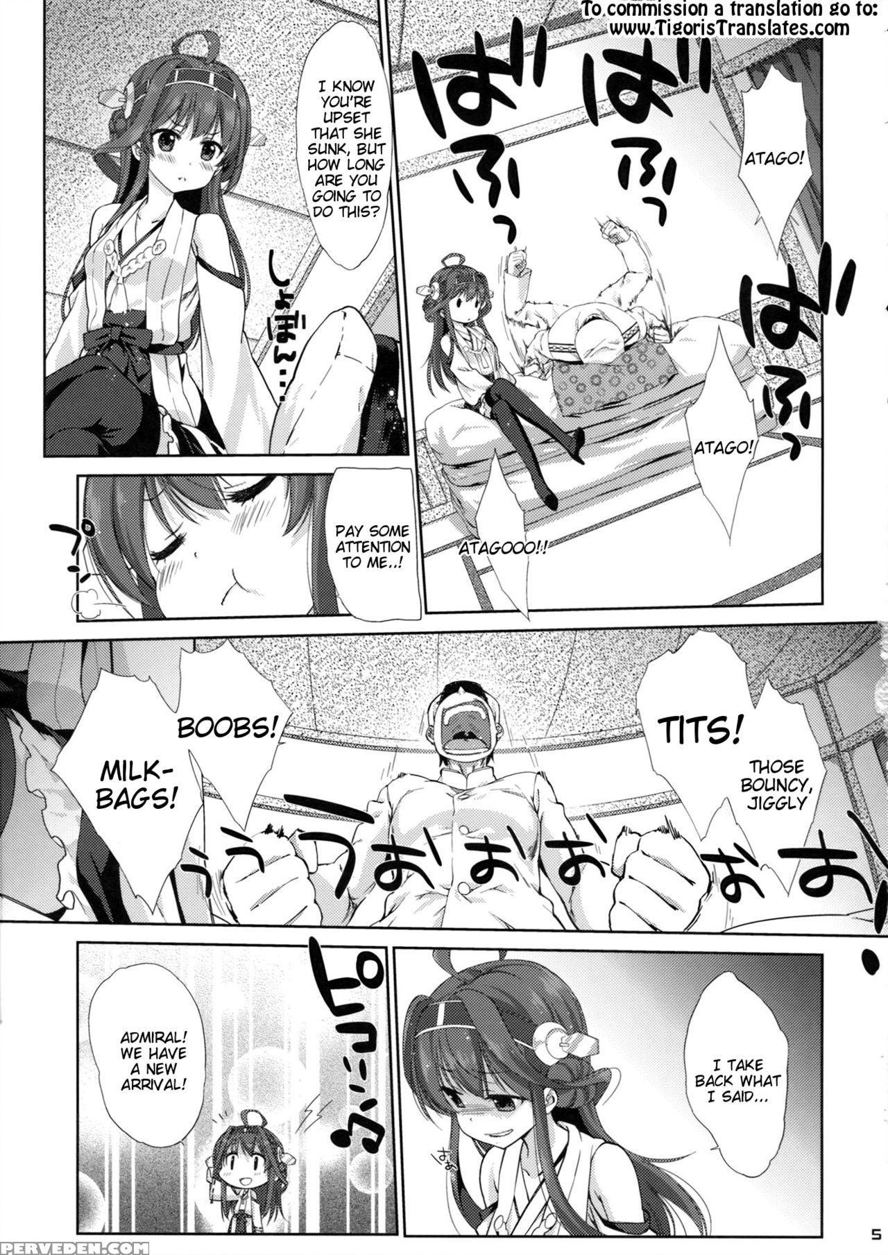 (c85) [nama Cream Biyori (nanase Meruchi)] Melcheese 38 Juujun Atago Shinjin Debut! (kantai Collection -kancolle-) [english] [tigoris Translates] 1