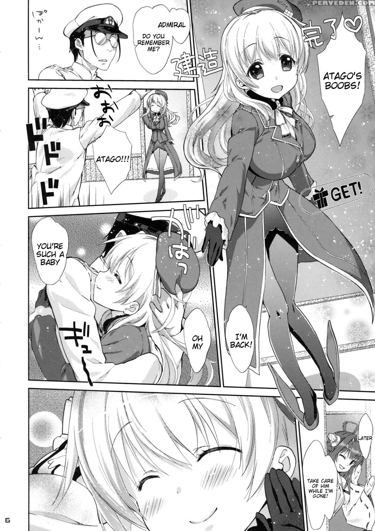 (c85) [nama Cream Biyori (nanase Meruchi)] Melcheese 38 Juujun Atago Shinjin Debut! (kantai Collection -kancolle-) [english] [tigoris Translates] 1