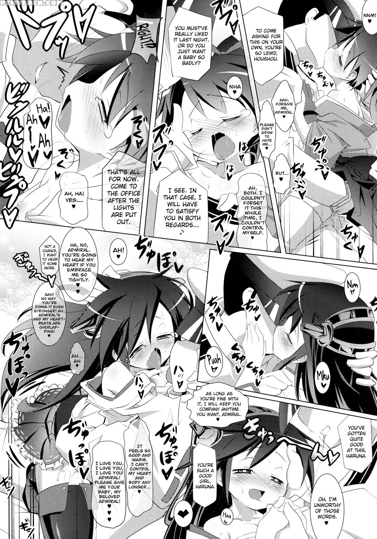 (c85) [nanafundou (nananana Nanana)] Muraikashimatenryuujunakainakitahouharujinshoumyouhawo (kantai Collection -kancolle-) [english] [biribiri] 1
