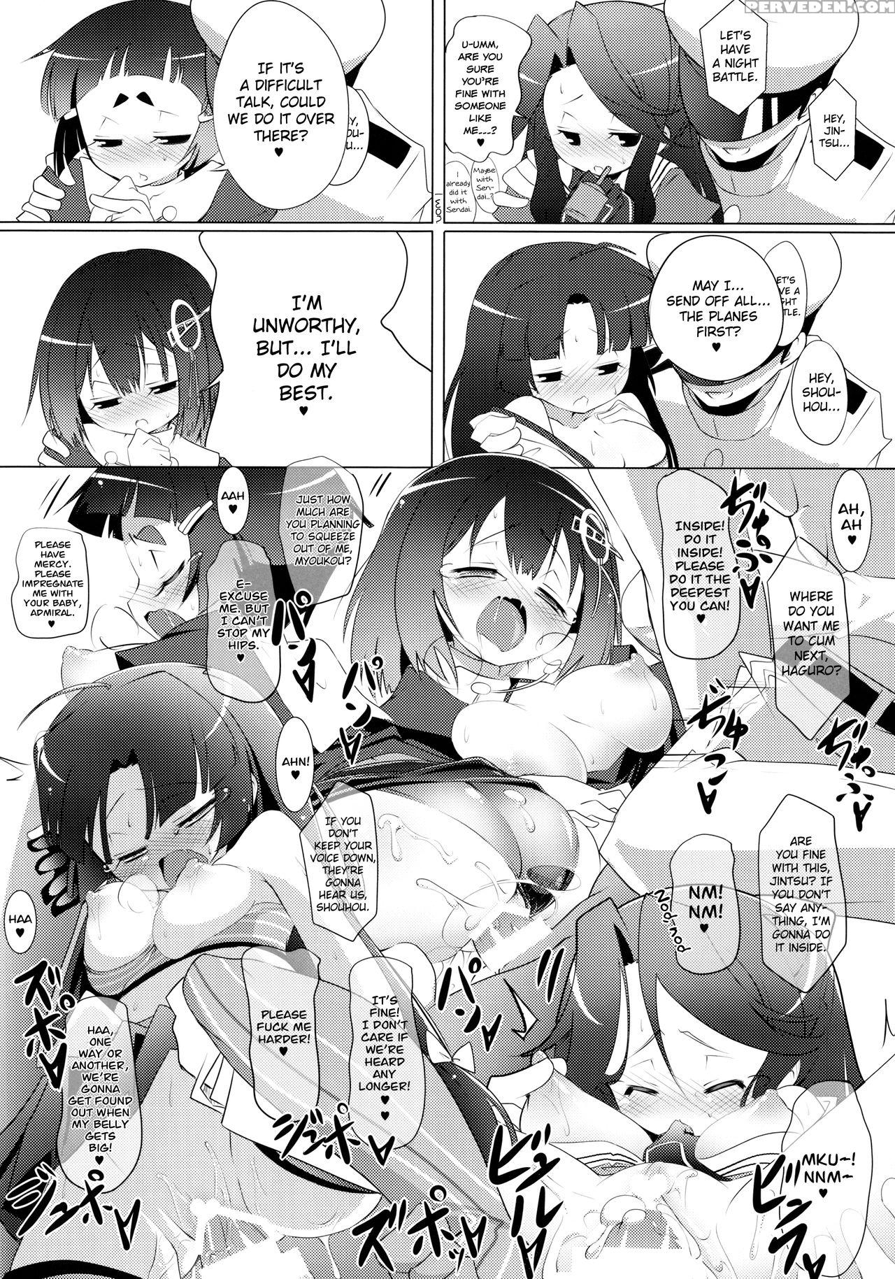 (c85) [nanafundou (nananana Nanana)] Muraikashimatenryuujunakainakitahouharujinshoumyouhawo (kantai Collection -kancolle-) [english] [biribiri] 1