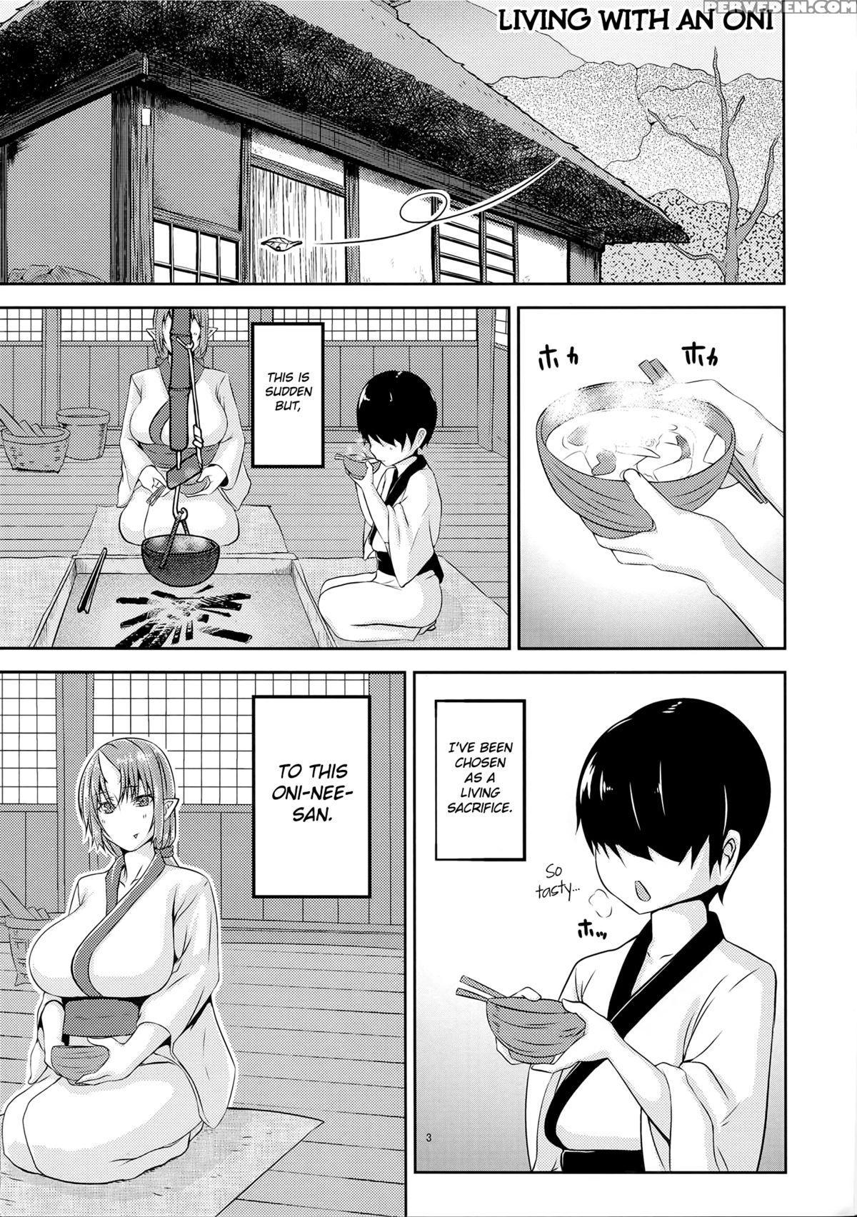 (c85) [obumanjuu (obmas)] Onikurashi | Living With An Oni [english] [noraneko] 1