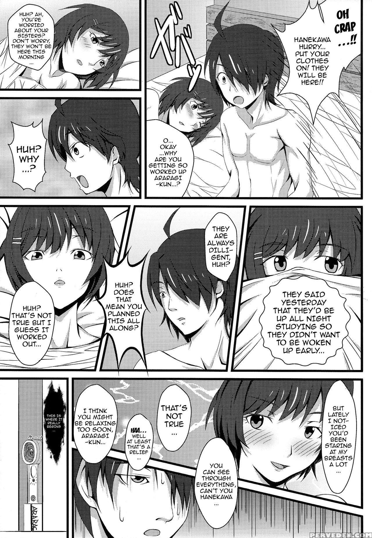 (c85) [pumpkin Freaks (osafune)] Koyomi Ecchi Ni (bakemonogatari) [english] {doujin-moe.us} Chapter 1 Page 18