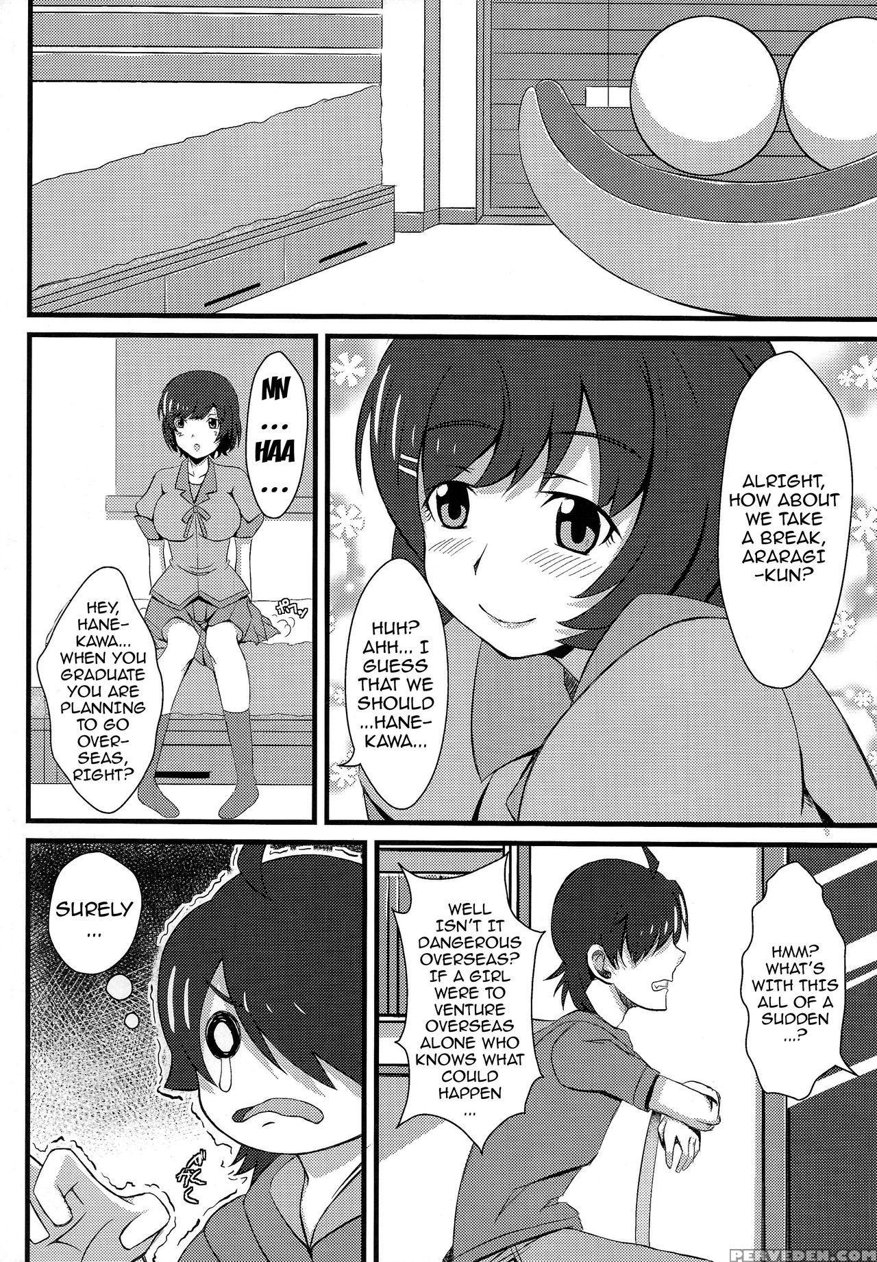(c85) [pumpkin Freaks (osafune)] Koyomi Ecchi Ni (bakemonogatari) [english] {doujin-moe.us} Chapter 1 Page 3