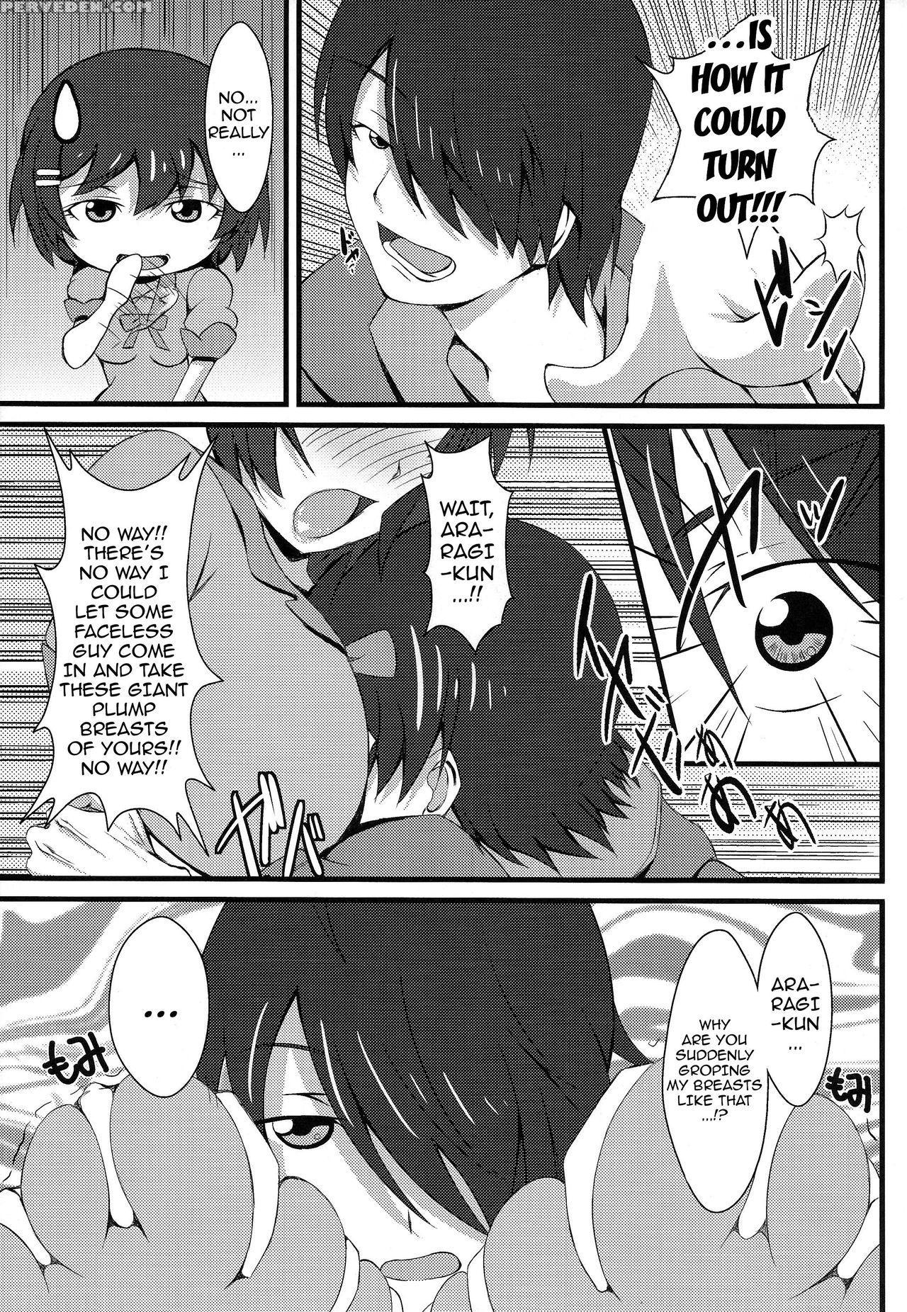 (c85) [pumpkin Freaks (osafune)] Koyomi Ecchi Ni (bakemonogatari) [english] {doujin-moe.us} Chapter 1 Page 6