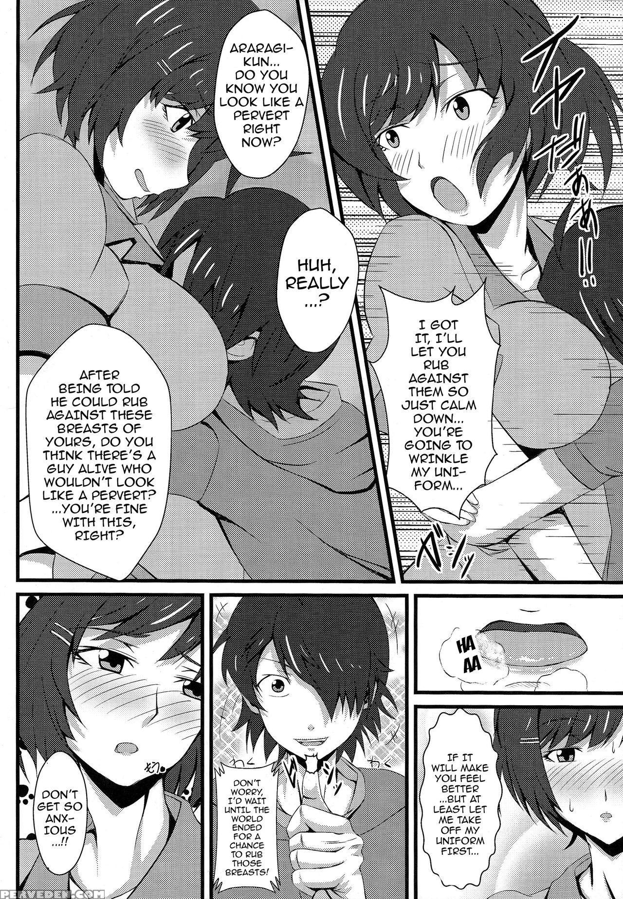 (c85) [pumpkin Freaks (osafune)] Koyomi Ecchi Ni (bakemonogatari) [english] {doujin-moe.us} Chapter 1 Page 7