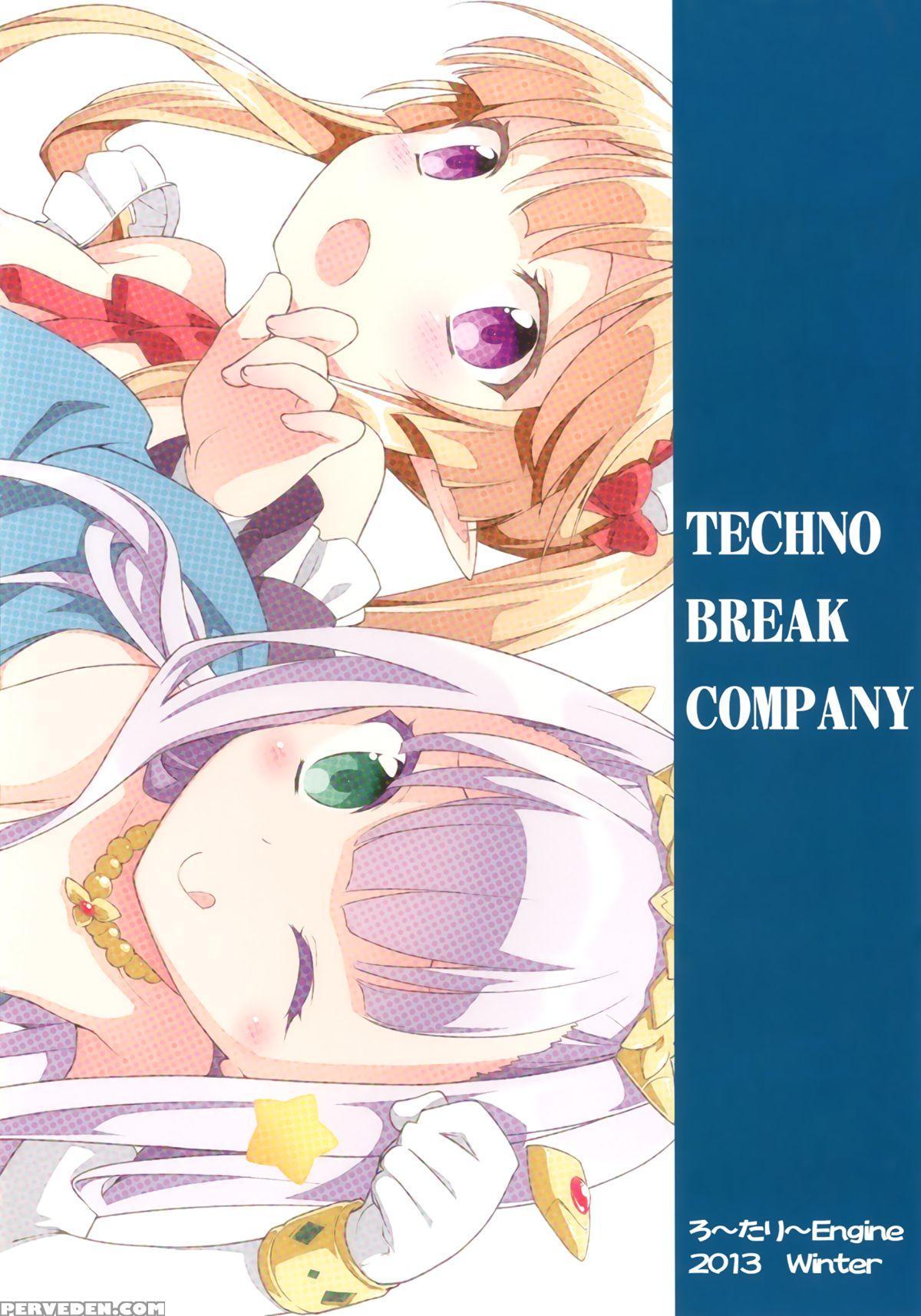 (c85) [rotary Engine (kannazuki Motofumi)] Technobreak Company (outbreak Company) [english] [doki Fansubs] 1