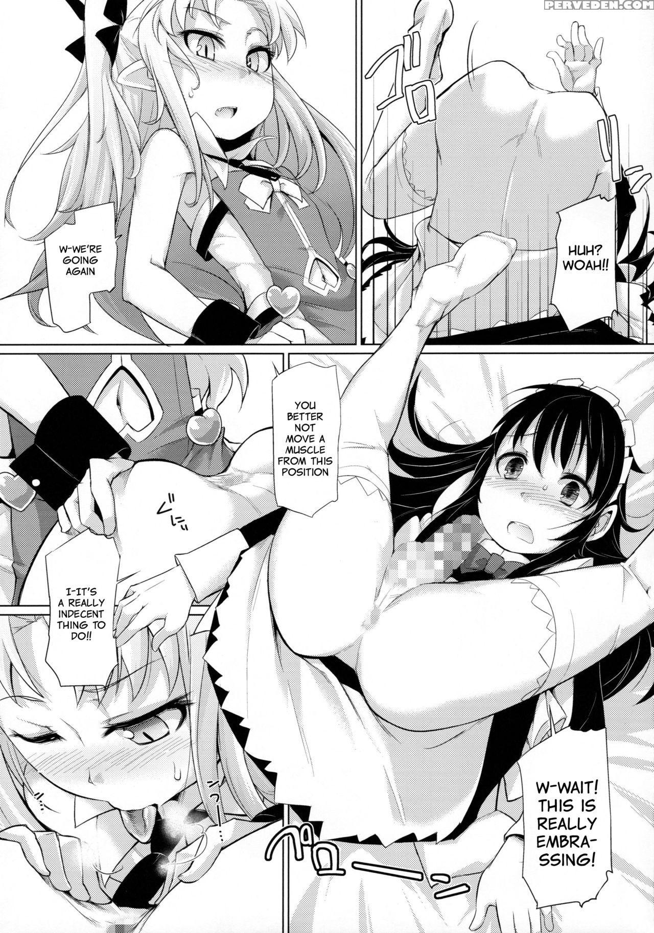 (c85) [shichimen Soka (sexyturkey)] Hime-sama Ni Oshiri Ijirareru Hon | The Princess Played With My Butt (lotte No Omocha!) [english] [sn0wcrack] 1