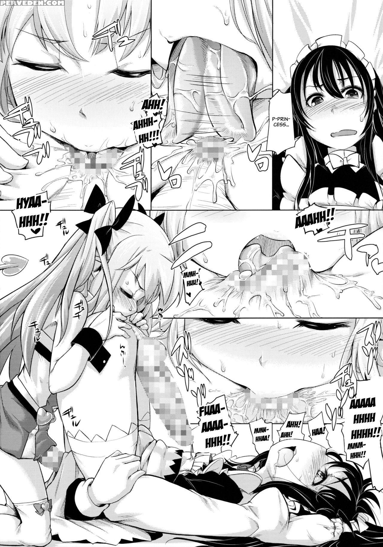 (c85) [shichimen Soka (sexyturkey)] Hime-sama Ni Oshiri Ijirareru Hon | The Princess Played With My Butt (lotte No Omocha!) [english] [sn0wcrack] 1