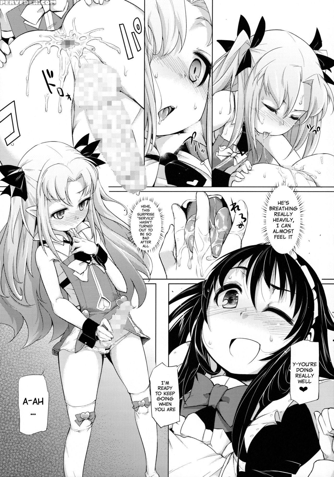 (c85) [shichimen Soka (sexyturkey)] Hime-sama Ni Oshiri Ijirareru Hon | The Princess Played With My Butt (lotte No Omocha!) [english] [sn0wcrack] 1