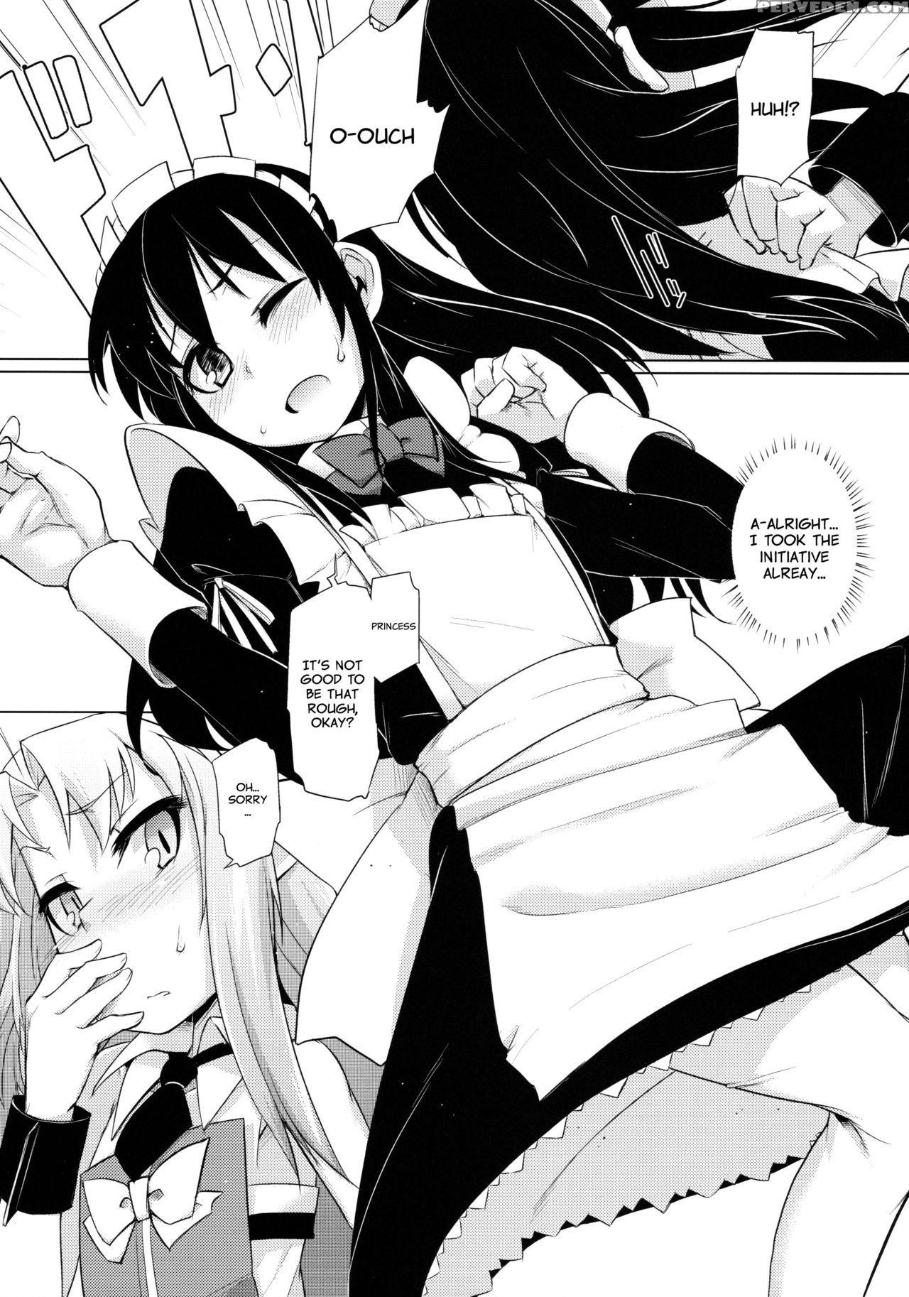 (c85) [shichimen Soka (sexyturkey)] Hime-sama Ni Oshiri Ijirareru Hon | The Princess Played With My Butt (lotte No Omocha!) [english] [sn0wcrack] 1