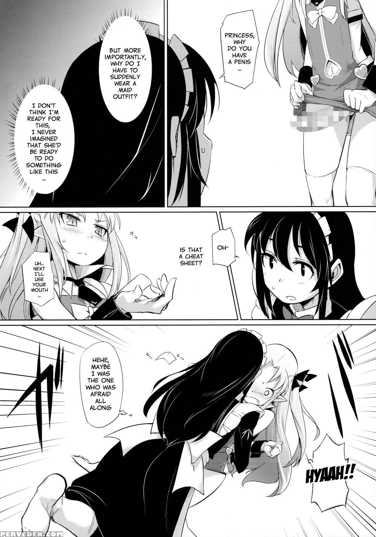 (c85) [shichimen Soka (sexyturkey)] Hime-sama Ni Oshiri Ijirareru Hon | The Princess Played With My Butt (lotte No Omocha!) [english] [sn0wcrack] 1