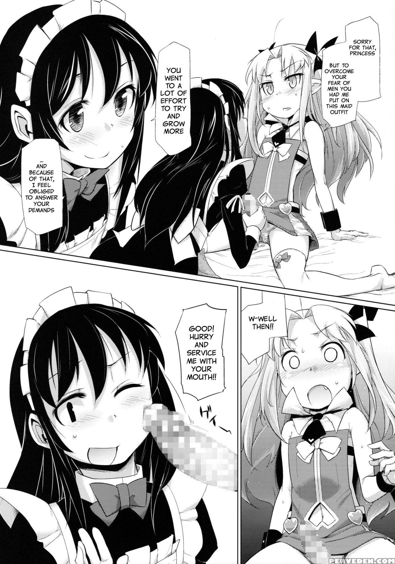 (c85) [shichimen Soka (sexyturkey)] Hime-sama Ni Oshiri Ijirareru Hon | The Princess Played With My Butt (lotte No Omocha!) [english] [sn0wcrack] 1