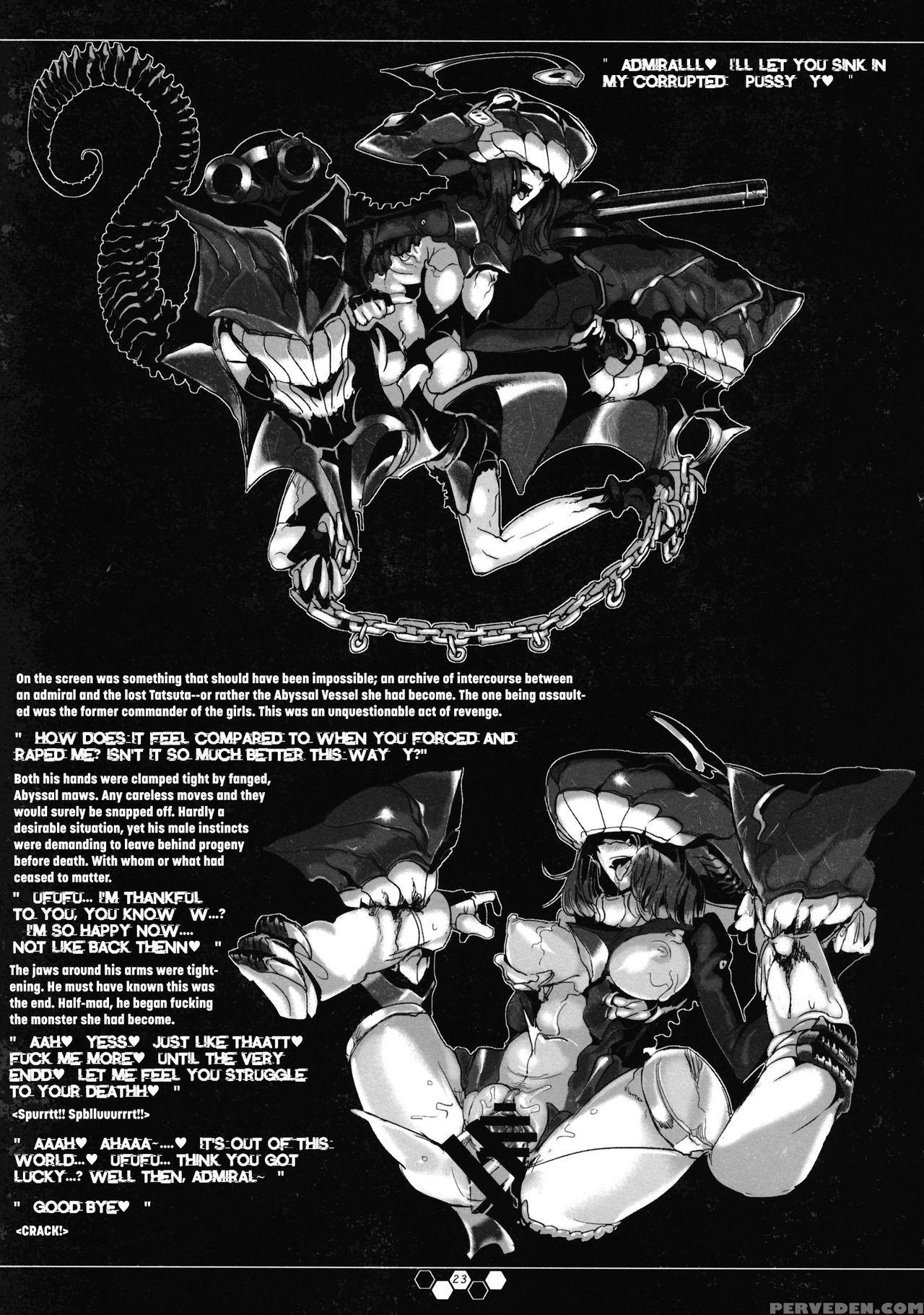 (c85) [shis (z-ton)] The Abyss (kantai Collection -kancolle-) [english] 1