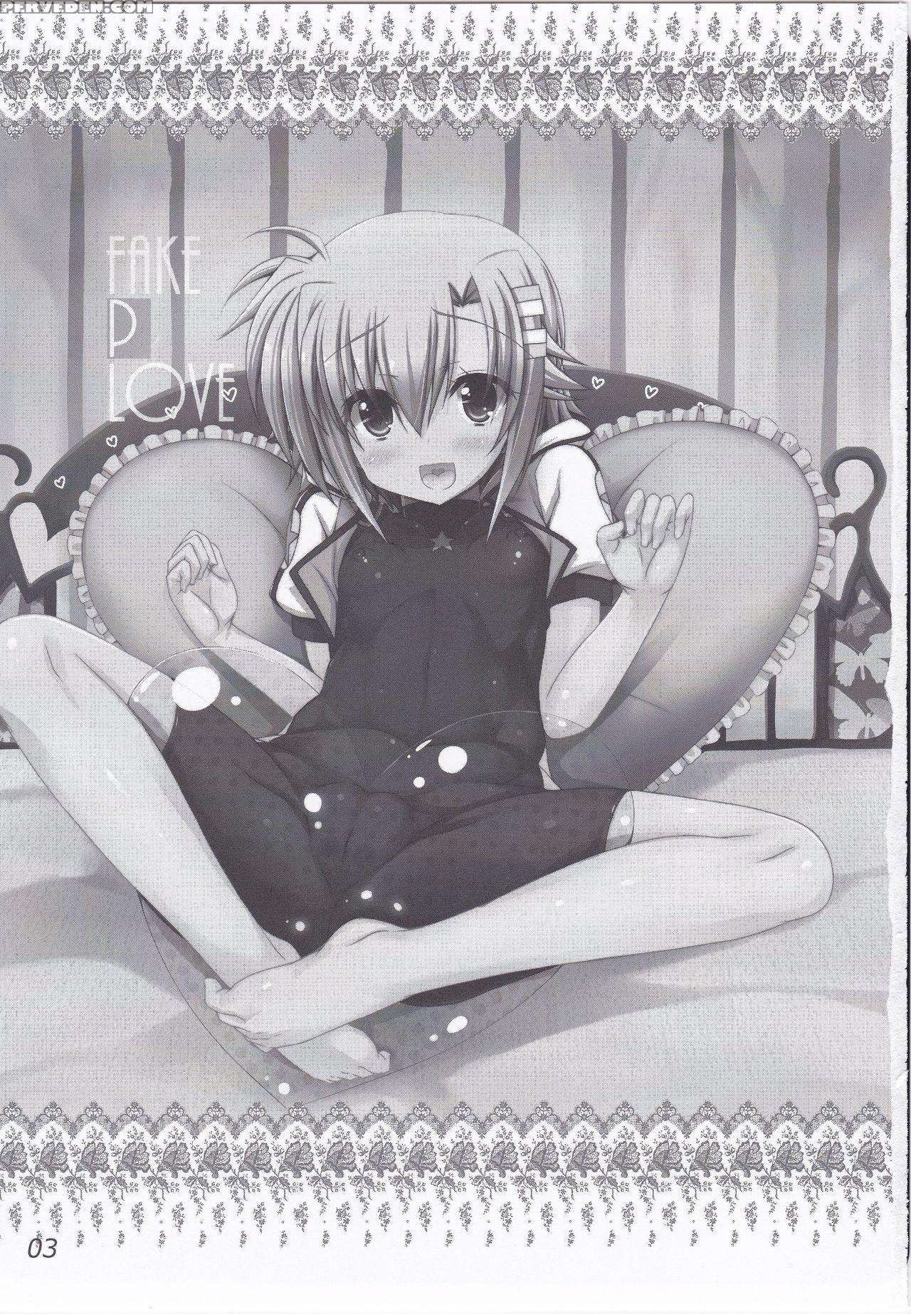 (c85) [shiwodou. (shiwo.)] Fake P Love (mahou Shoujo Lyrical Nanoha) [desudesu] 1