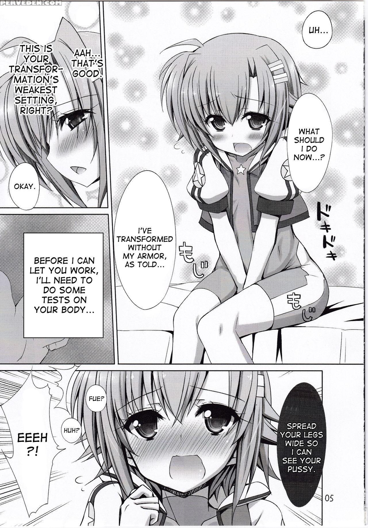 (c85) [shiwodou. (shiwo.)] Fake P Love (mahou Shoujo Lyrical Nanoha) [desudesu] 1