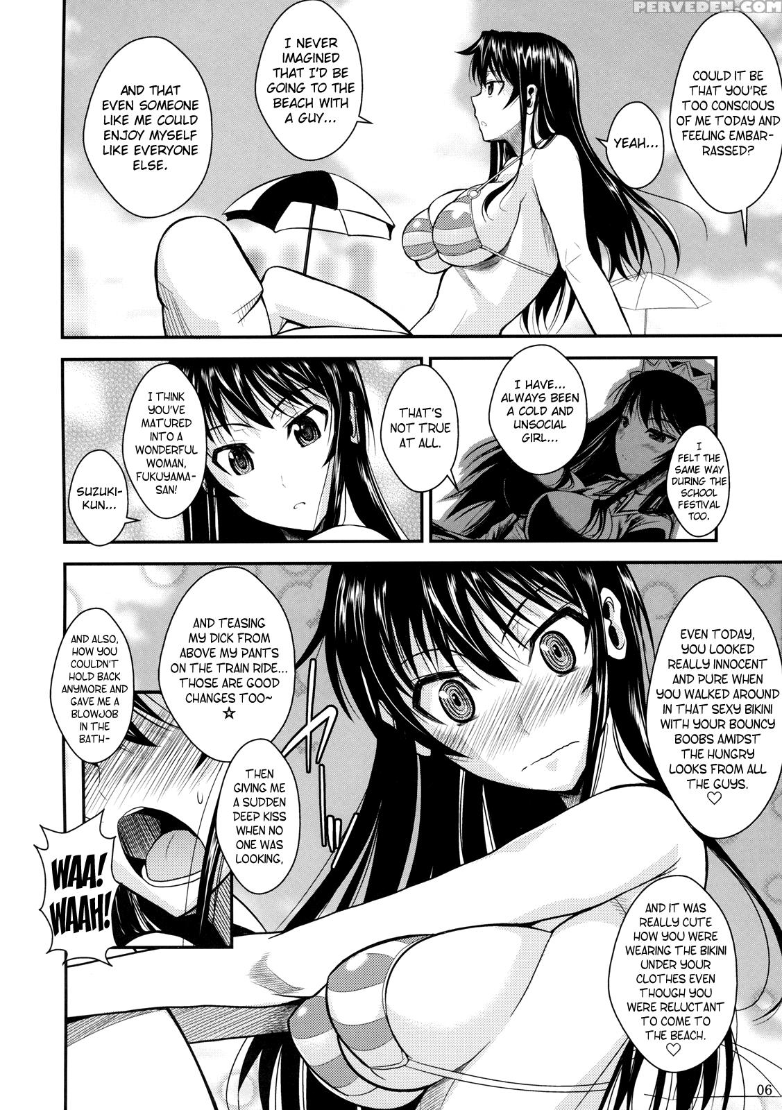 (c85) [shoot The Moon (fuetakishi)] Fukuyama-san Soushuuhen Ichi [english] [tv + Afro; Desudesu] Chapter 1 Page 152