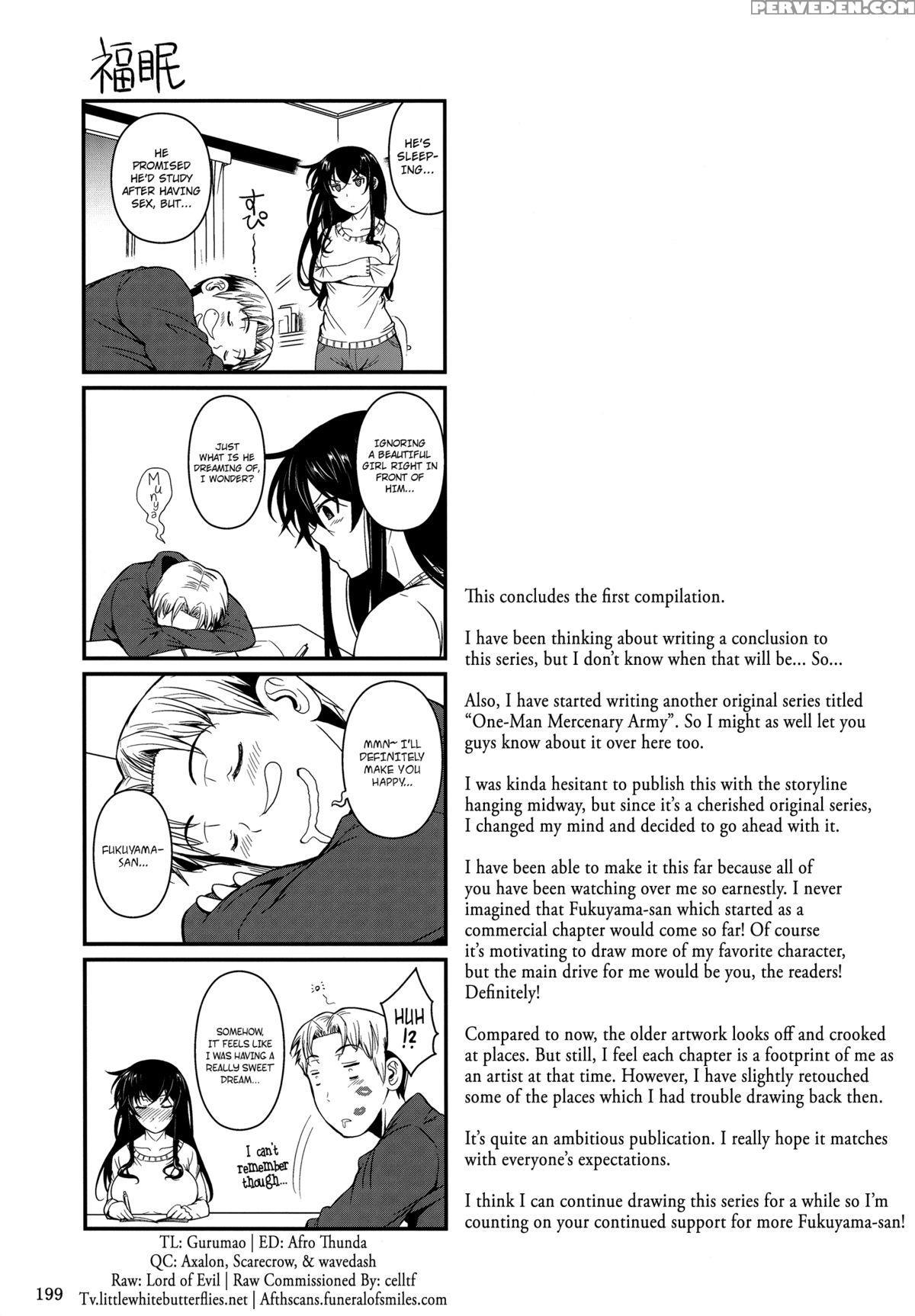 (c85) [shoot The Moon (fuetakishi)] Fukuyama-san Soushuuhen Ichi [english] [tv + Afro; Desudesu] Chapter 1 Page 201