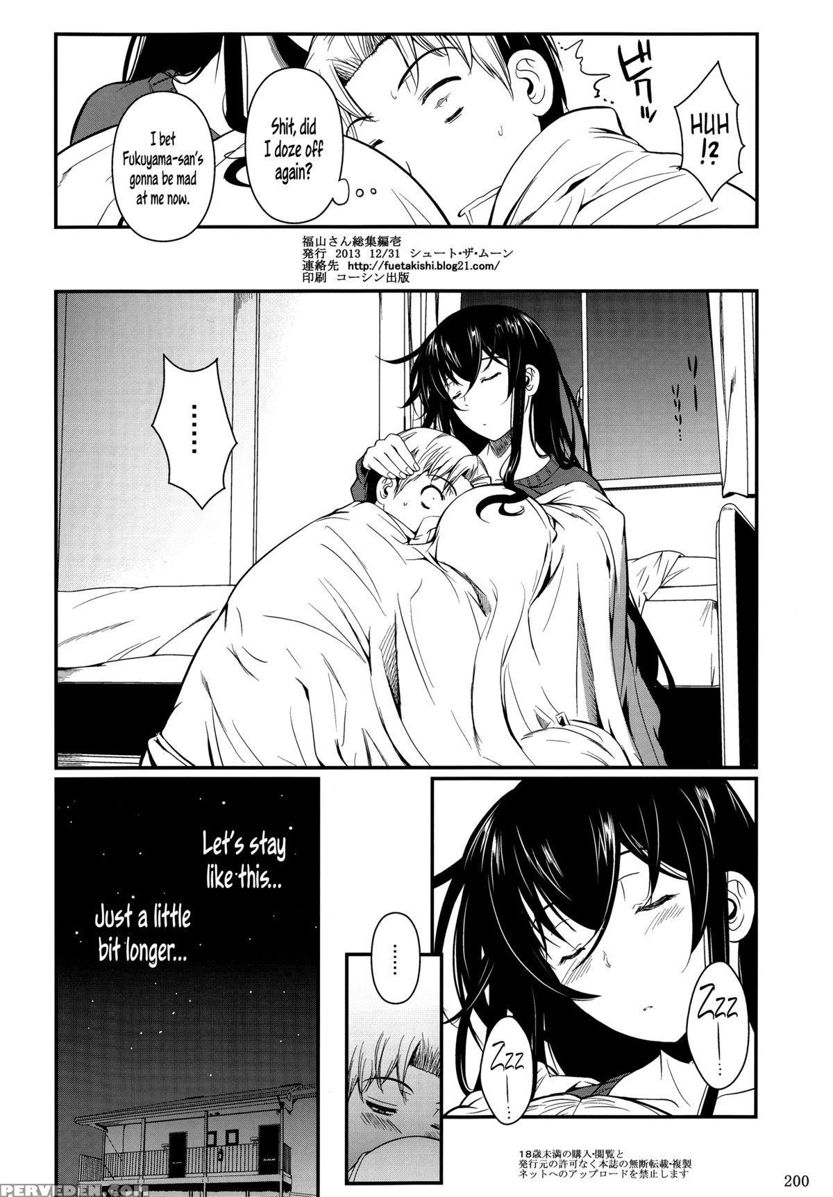 (c85) [shoot The Moon (fuetakishi)] Fukuyama-san Soushuuhen Ichi [english] [tv + Afro; Desudesu] Chapter 1 Page 202