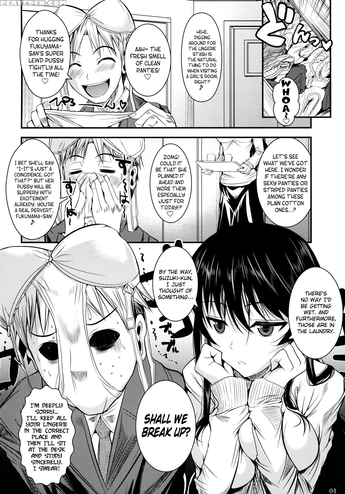 (c85) [shoot The Moon (fuetakishi)] Fukuyama-san Soushuuhen Ichi [english] [tv + Afro; Desudesu] Chapter 1 Page 86