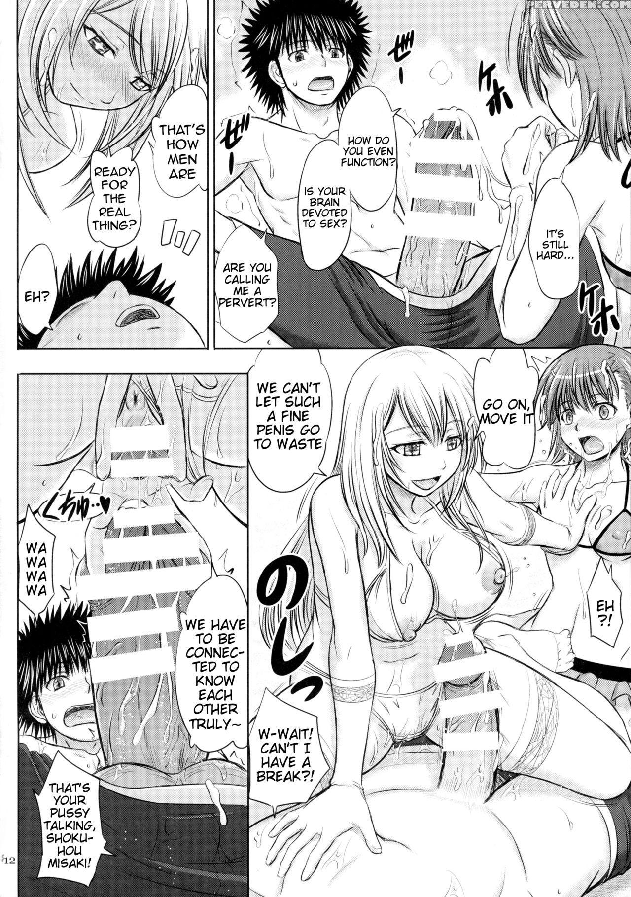 (c85) [studio A (inanaki Shiki)] Misaka X Misaki (toaru Kagaku No Railgun) [english] [tigoris Translates] 1