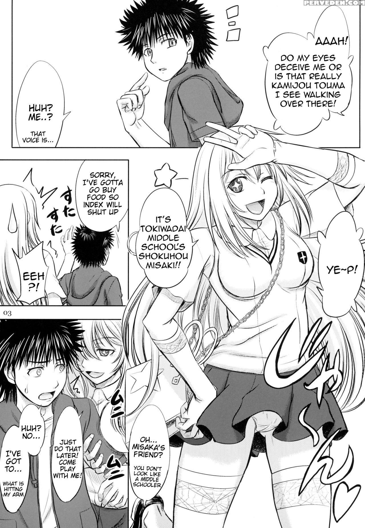 (c85) [studio A (inanaki Shiki)] Misaka X Misaki (toaru Kagaku No Railgun) [english] [tigoris Translates] 1