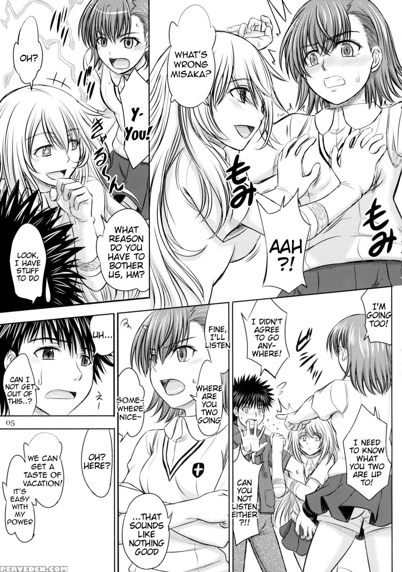 (c85) [studio A (inanaki Shiki)] Misaka X Misaki (toaru Kagaku No Railgun) [english] [tigoris Translates] 1