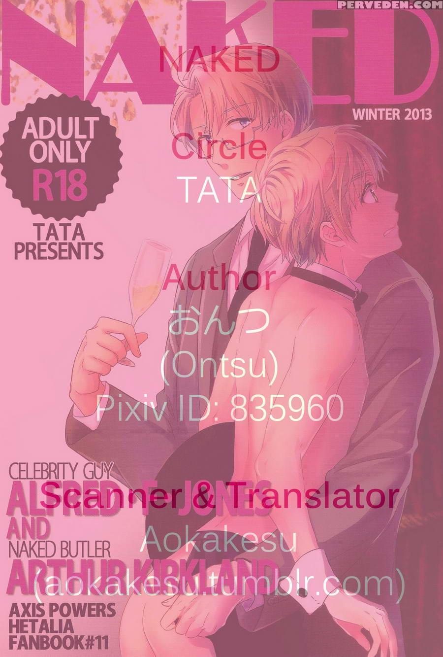 (c85) [tata (ontsu)] Naked (hetalia: Axis Powers) [english] [aokakesu] 1