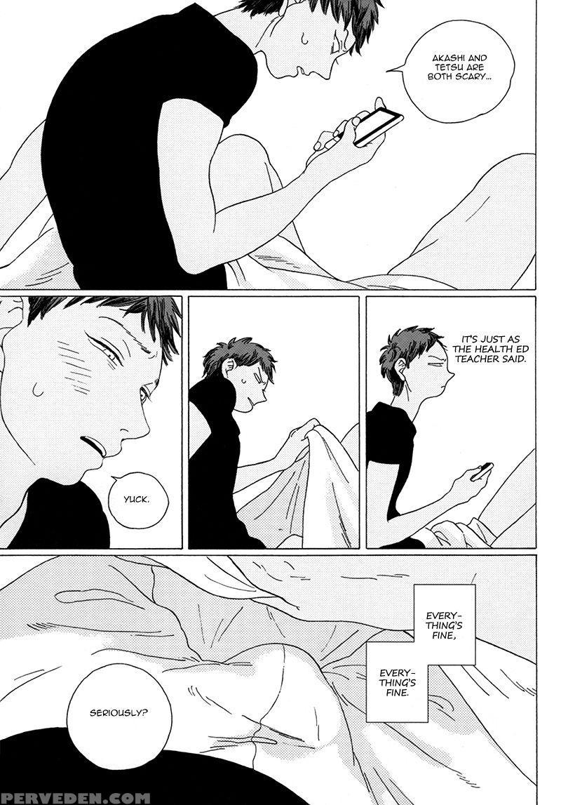 (c85) [uhlala. (resu)] Seini Yorisou (kuroko No Basuke) [english] [blue Spring Scans + Taste And Eat] Chapter 1 Page 29