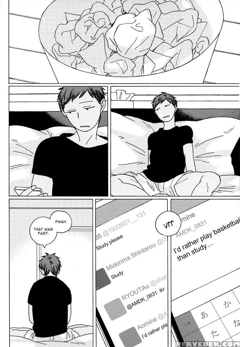 (c85) [uhlala. (resu)] Seini Yorisou (kuroko No Basuke) [english] [blue Spring Scans + Taste And Eat] Chapter 1 Page 32