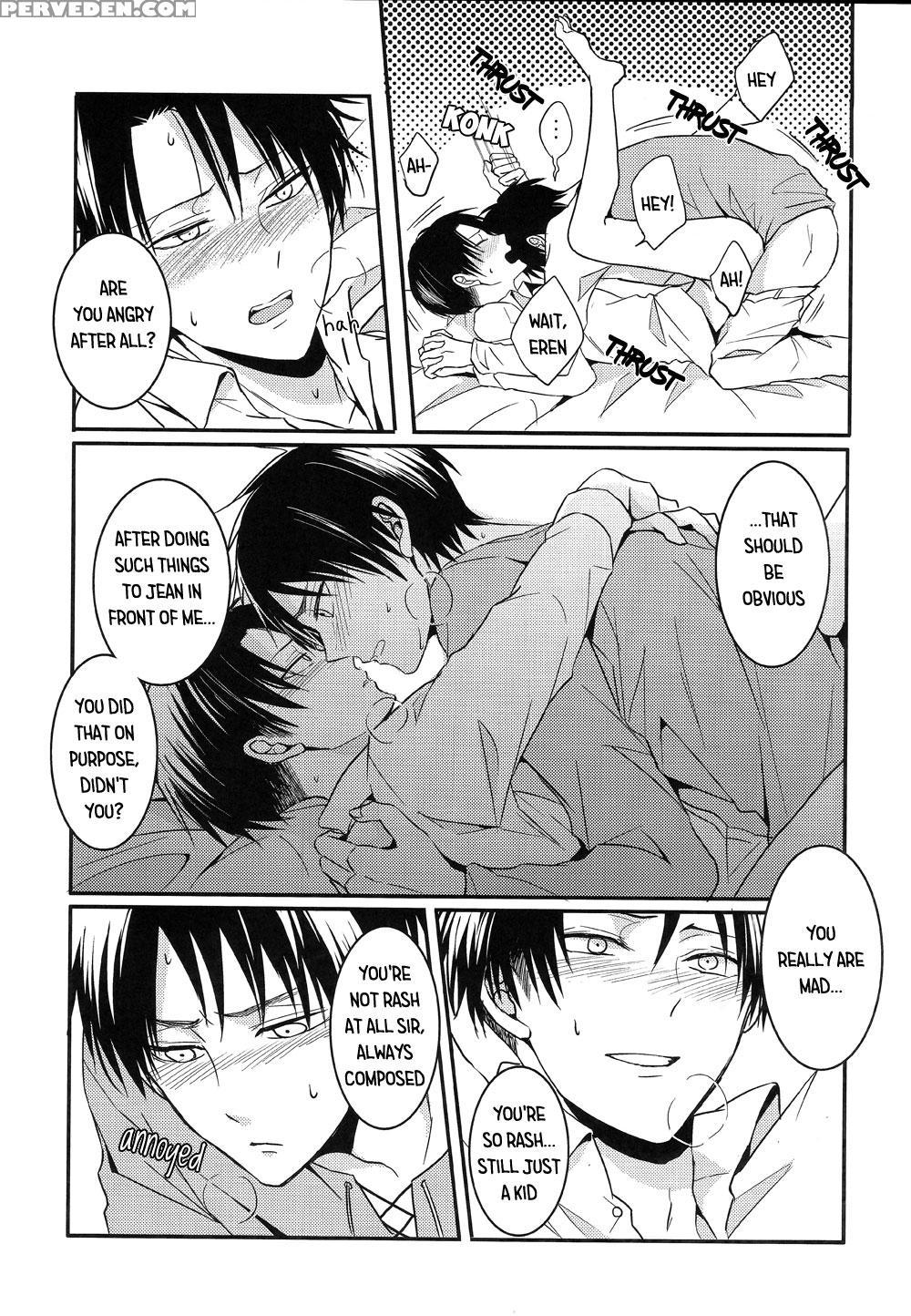 (c85) [unap! (maine)] Shinpei No Dokusen Yoku Ga Tsuyo Sugite Komaru. | The Newbie's Desire To Monopolize Is Just Too Strong (shingeki No Kyojin) [english] [milleandra-nebula] 1