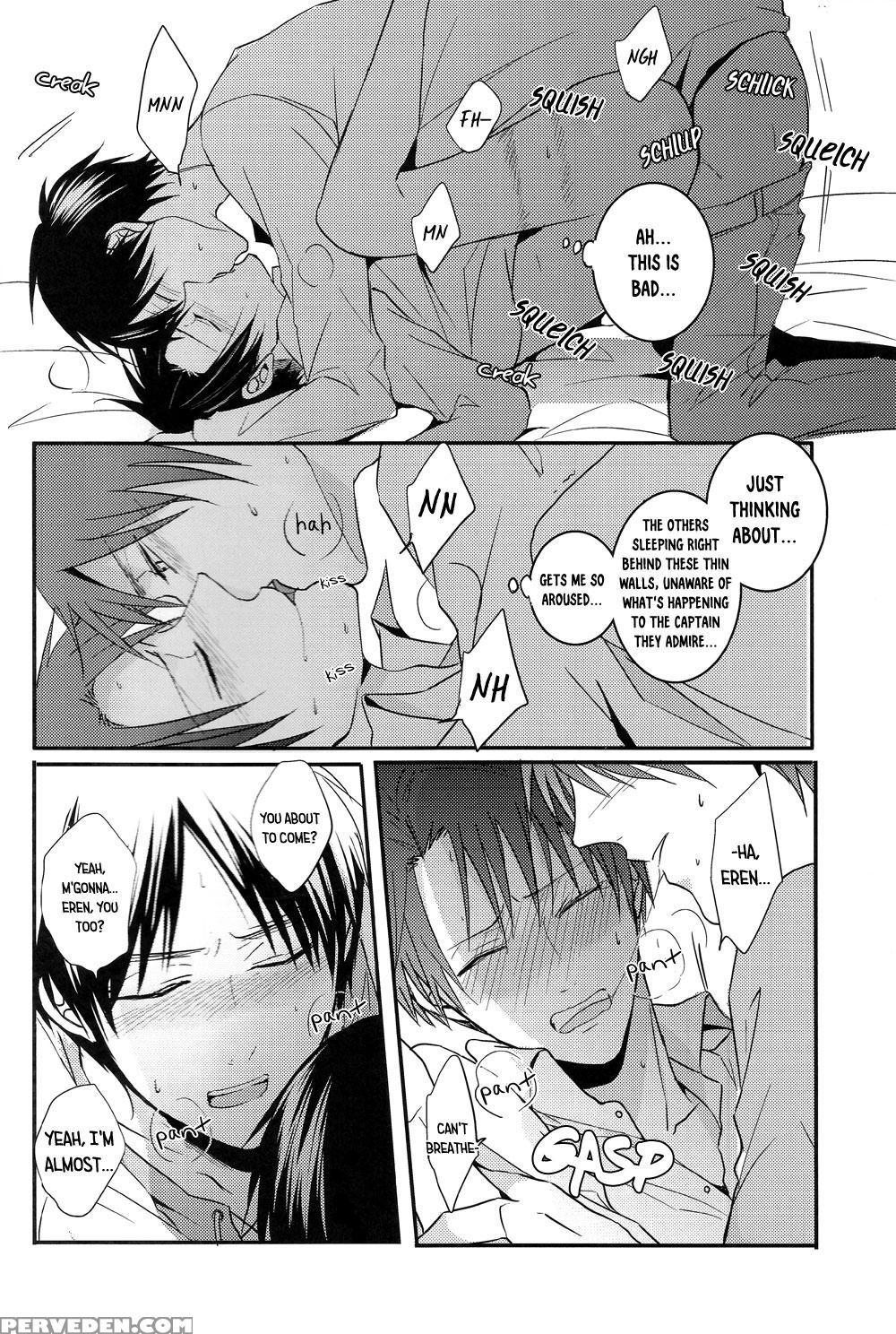 (c85) [unap! (maine)] Shinpei No Dokusen Yoku Ga Tsuyo Sugite Komaru. | The Newbie's Desire To Monopolize Is Just Too Strong (shingeki No Kyojin) [english] [milleandra-nebula] 1